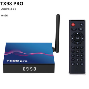 TX98 PROC픺H618 4G/64G ׿12.0 4kplWIFI6+BT5 tvbox