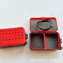 廠家批發紅蟲盒 蚯蚓盒活餌盒保濕透氣 漁具配件垂釣用品