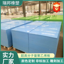 高分子聚乙烯板生產廠家防滑耐磨聚乙烯板材阻燃高密度UHMW-PE板