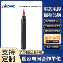 明達美標銅芯線纜聚氯乙烯絕緣尼龍護套電纜1芯16平方計算機電纜