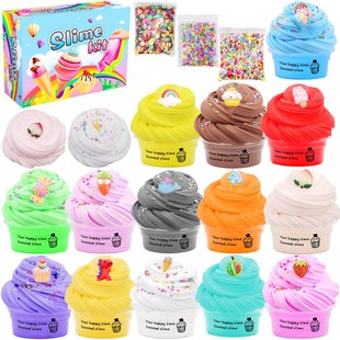 14pcs޻bslime kit 50mlʷRķSSֱ