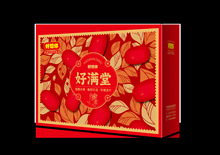 好想你好滿堂大棗禮盒1025g紅棗伴手禮禮盒節日回禮