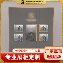 珠寶展示櫃led帶燈玻璃展示櫃高級感陳列櫃櫃台展示櫃