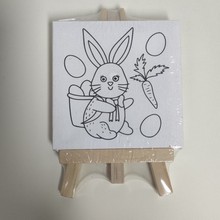 7x12.5三角架配8x8素描畫框創意裝裱框兒童畫展示框