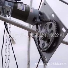 漳州台邦大棚溫室放風機自動大棚放風機氣樓電機廠家直銷配件廠家