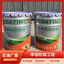聚氨酯面漆 雲鐵中間漆 富鋅底漆 防銹漆 鋼結構橋梁防腐塗料廠家