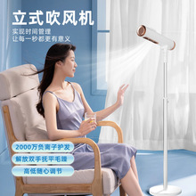 跨境立式吹風機家用落地式懶人吹風筒負離子護發大功率速干電吹風