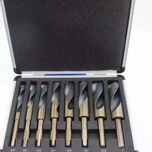 8PC黑白等柄麻花鑽/8PC小柄麻花鑽/8件套三角柄麻花鑽/1/2柄鑽頭