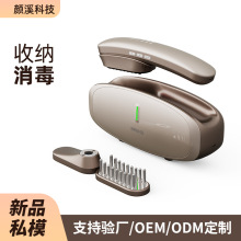 顏溪新品美眼儀瘦臉家用美容儀嫩膚提拉緊致唇眼淡紋抗衰老超膜刀