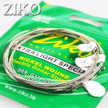 ZIKO立歐電吉他 DEG-009不銹鋼電吉他弦 電吉他弦一套6弦