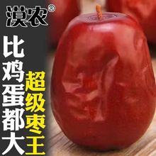農度紅棗 大棗新疆和田 大棗特級 10斤紅棗整箱 紅棗包郵