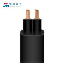 廠家供應 電線電纜 勝維美標電源線 NISPT-2 NISPT-1芯電源線電線