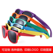現貨經典歐美兒童墨鏡2140米釘款logo多色太陽鏡商超促銷禮品眼鏡