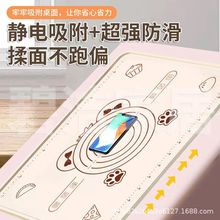 揉面墊家用硅膠和面墊子抗菌防滑案板家用烘焙桌墊加大食品級面墊