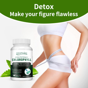 Chlorophyll Capsules Stomach Detox 羳Qʳ~Gz