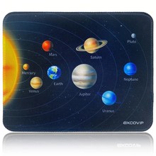 JIT天文天體行星圖硅藻泥辦公桌墊便攜鼠標墊鍵盤墊寫字鍵盤墊