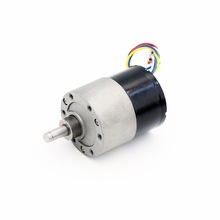 37-BLDC3525無刷電機12V微型直流減速電機可調速正反低速慢速電動