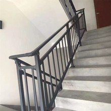 樓梯護欄陽台防護欄飄窗天台欄桿樓頂裝配式組裝式圍欄鋅鋼護欄