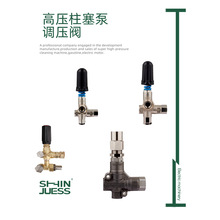 調壓閥總成高壓柱塞泵附件清洗機洗車機配件VHP60.VRT100.VRT3
