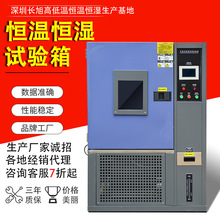 恆溫恆濕試驗箱80L小型高低溫交變濕熱實驗箱可程式高低溫測試機