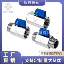 304不銹鋼迷你球閥
