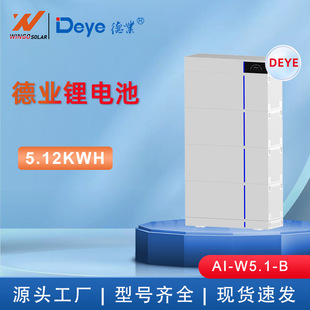 IDeye 51.2V 100AH 5.12KWHF늳AI-W5.1-B