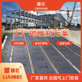 廠家直發工程電地暖民宿酒店家用石墨烯地暖加熱電熱膜取暖發熱膜
