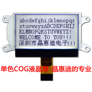 lcd 12864c SPI 2.2 COG ST7567  FSTN Һ@ʾ