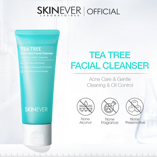 SKINEVER ϴ80ml Tea Tree Facial Cleanser SK023M