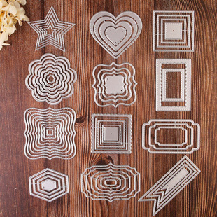 ĉģ  diy Nesting Frame die cut߅̼䓵ģ