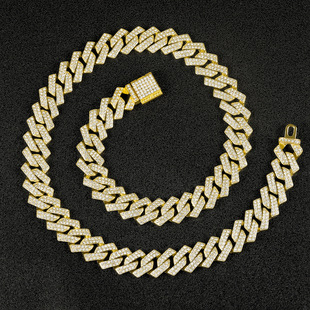 Դ^SҸƷ|Ű15MMΝM荷w Cuban chain