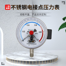 電接點壓力表  徑向電接點壓力表 震磁助式徑向標准螺紋