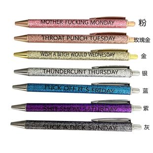 FunnyPens 7pcs ȤĹP }֧PF*ckֈAPb