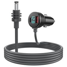 外貿跨境GEN星聯DC車載點煙器USB+Type-C三合一DC防水電源線