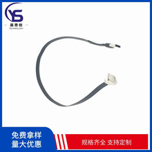 TYPE-C公頭帶FPC軟排線支持充電和數據傳輸線長功能可定制電源