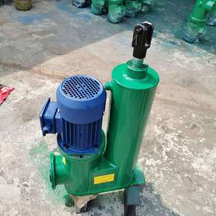雋恆機械工廠直供拐角式推桿行程400配防爆電機 平行式電液動推桿