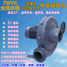 TB.CX.HTB.PF中壓鼓風機 型號齊全透浦式風機 多段式中壓風機工廠
