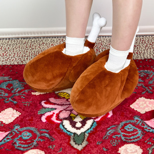 ԭ¿ Thanksgiving day plush slippersжuëqЬ