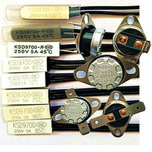 廠家供應陶瓷KSD301熱保護器突跳式溫控 應用於鍋爐 熱水器