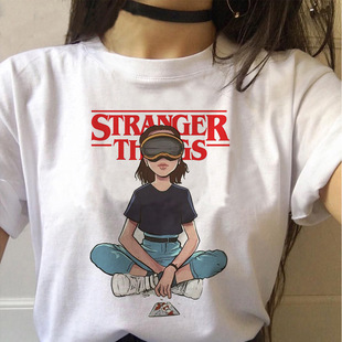 Stranger Things T Shrit Women  uͨZ߅ŮHT