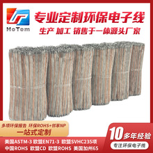 行家選環保LED燈飾9芯電子線PVC透明金銀線電動玩具銅芯焊接導線