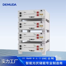 Deye德業SE-G5.1Pro 51.2V 100Ah家用低壓儲能機架式鋰電池5度電
