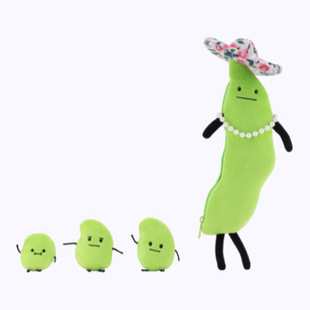 羳¿ Edamame Family Plush ëq߹ ëqżD