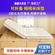榻榻米床墊可折疊 家用加厚學生宿舍單人床墊 榻榻米地鋪床褥批發