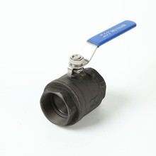 WCB鑄鋼碳鋼二片式球閥Q11F兩片式絲扣閥門開關4分6分1寸DN25 50