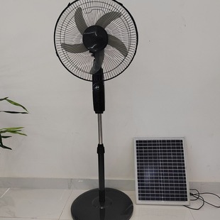 16" Solar rechargeable fan ʽ16̫ܳ