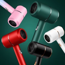 網紅藍光電吹風機宿舍小型家用錘子負離子護發吹風筒代發禮品批發