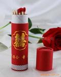 供应婚庆用品 结婚用品 火柴 圆桶火柴