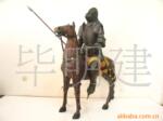 供应仿古盔甲,酒店装饰品,金属工艺品
