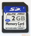 ��Ӧ2G SD��memory card ��������